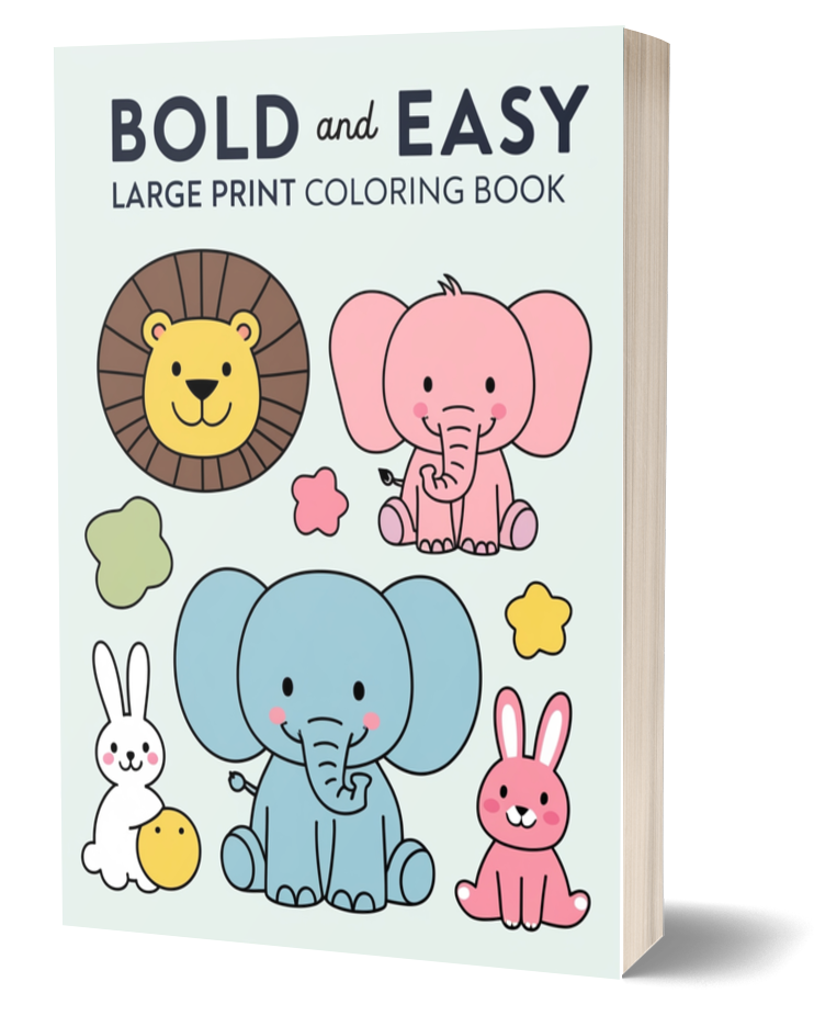 animals bold and easy