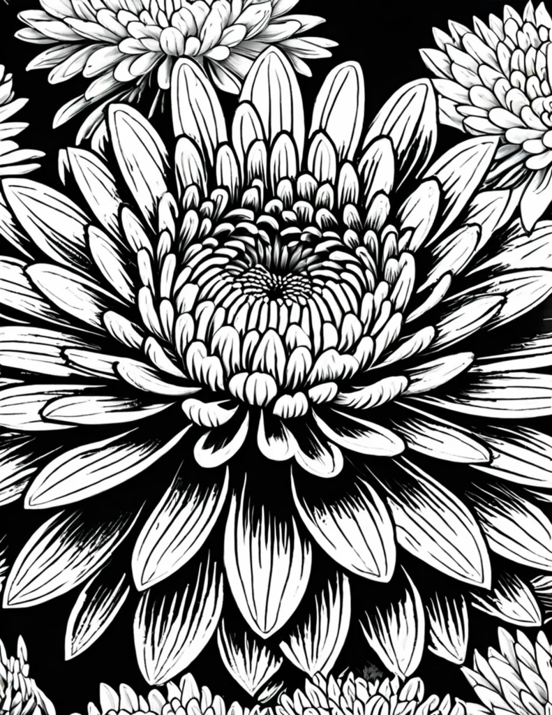 zentangle flower coloring book